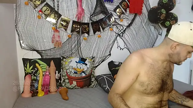 fetish padrino online show from 26, 9, 2025