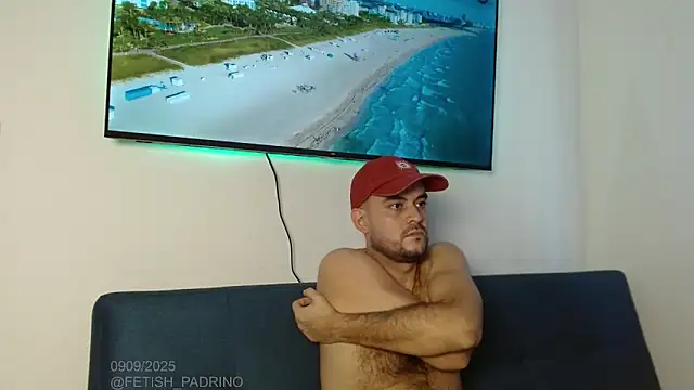 fetish padrino online show from 9, 9, 2025