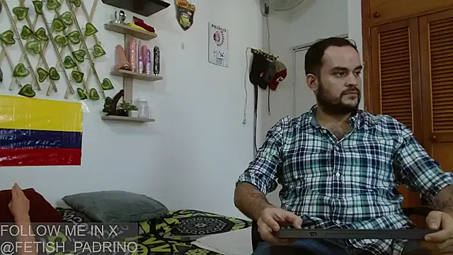 fetish padrino online show from 14, 3, 2025