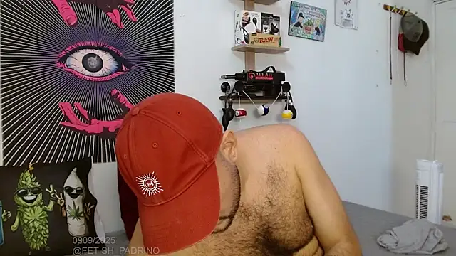 fetish padrino online show from 10, 9, 2025