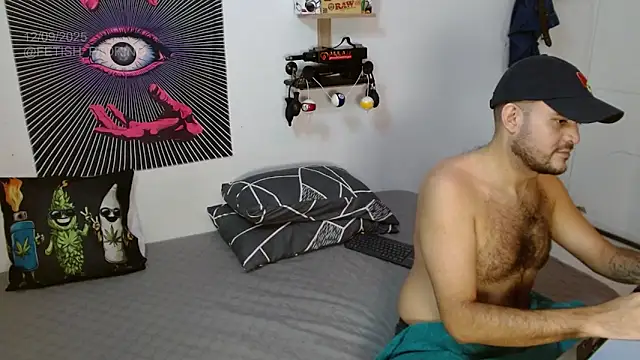 fetish padrino online show from 13, 9, 2025
