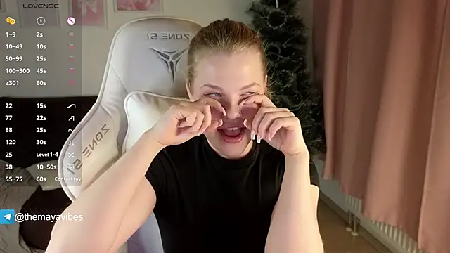 Maya Rave online show from 17, 1, 2026