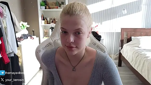 Maya Rave online show from 18, 7, 2026