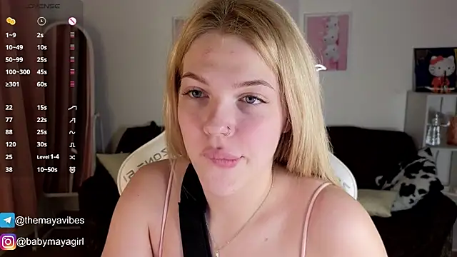 Maya Rave online show from 23, 11, 2025