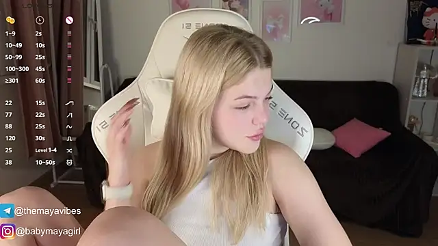 Maya Rave online show from 16, 11, 2025