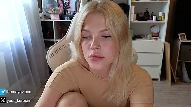 Maya Rave online show from 27, 6, 2026