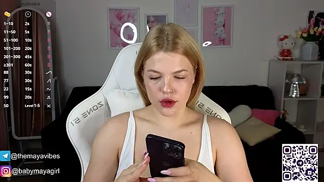 Maya Rave online show from 27, 10, 2025