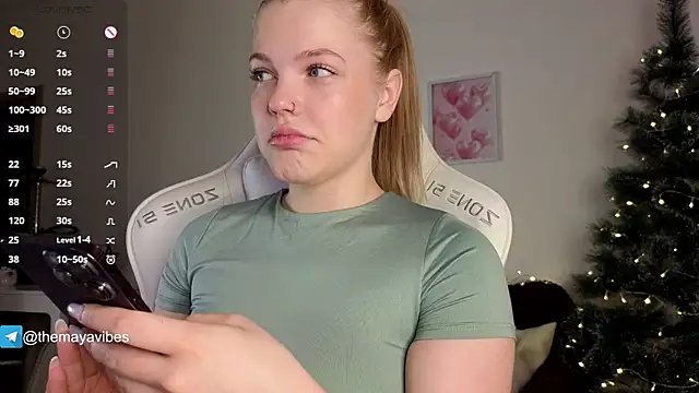 Maya Rave online show from 19, 12, 2025