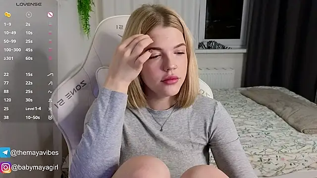 Maya Rave online show from 28, 11, 2025