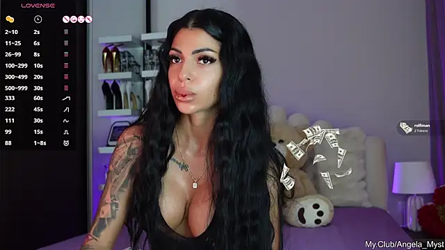 Snapshot of Angela_Myst chatting on 19, 7, 2026 Angela Myst online show from 19, 7, 2026