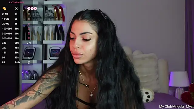 Snapshot of Angela_Myst chatting on 31, 7, 2026 Angela Myst online show from 31, 7, 2026