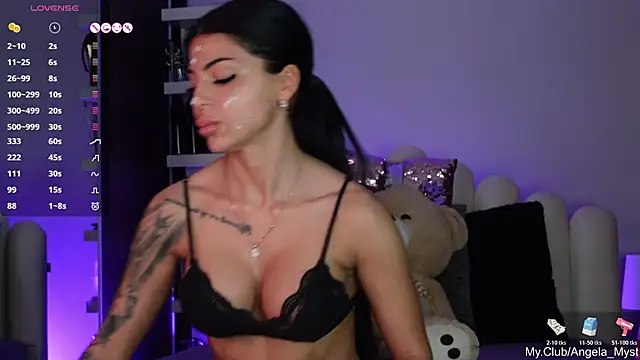 Angela Myst online show from 30, 4, 2026