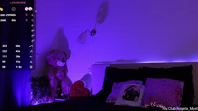 Angela Myst online show from 7, 10, 2025