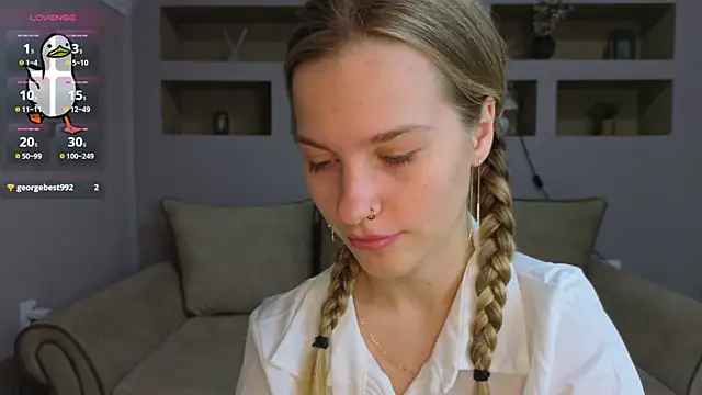 LinaCristonsen online show from 12, 11, 2025