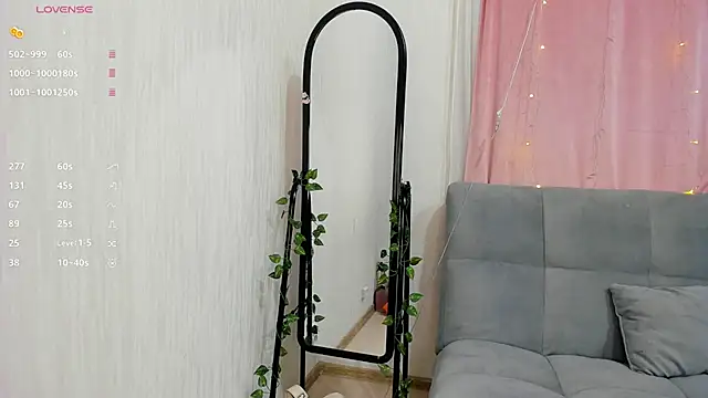 Snapshot of LinaCristonsen chatting on 30, 1, 2025 LinaCristonsen online show from 30, 1, 2025