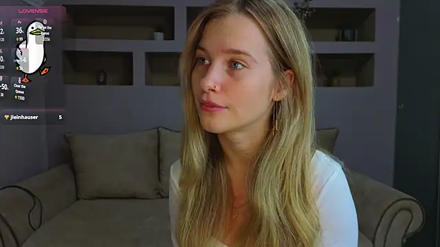 LinaCristonsen online show from 6, 11, 2025