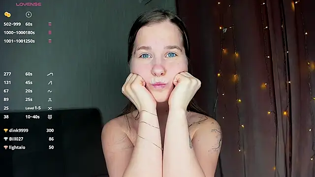 Snapshot of LinaCristonsen chatting on 11, 1, 2025 LinaCristonsen online show from 11, 1, 2025