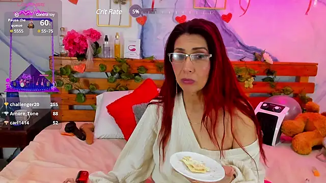 Perla Franco online show from 20, 2, 2025