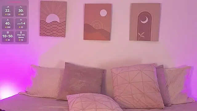 Mia Heartt online show from 18, 12, 2025