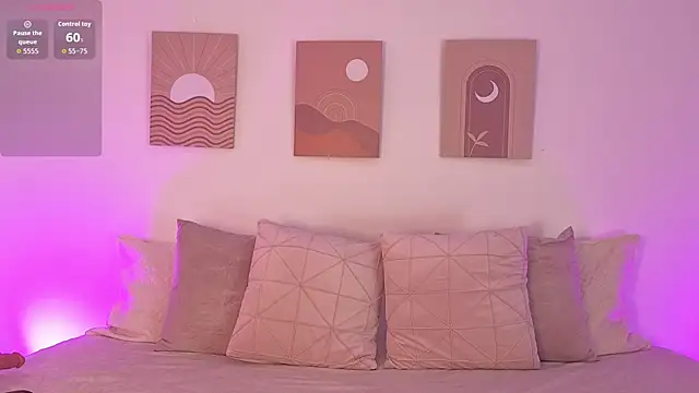 Mia Heartt online show from 17, 12, 2025