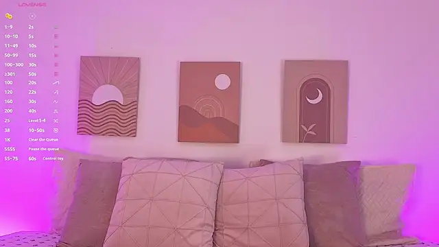 Mia Heartt online show from 20, 11, 2025