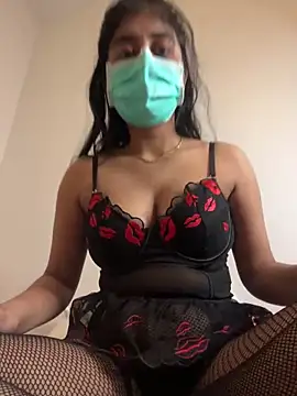 ScarletAss online show from 4, 1, 2025