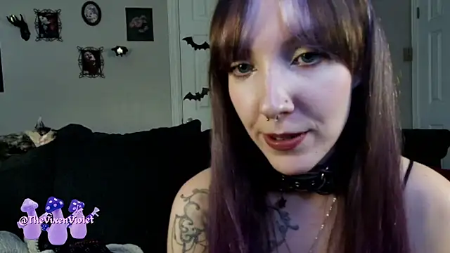 thevixenviolet online show from 11, 10, 2025