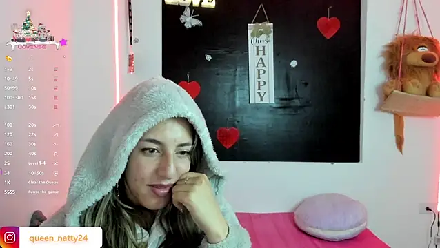 queen-natty online show from 12, 1, 2025