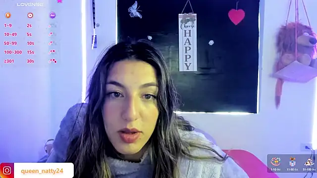 queen-natty online show from 17, 1, 2025