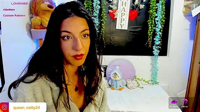 Snapshot of queen-natty chatting on 2, 7, 2026 queen-natty online show from 2, 7, 2026