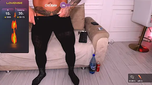 Snapshot of UrsuKing chatting on 10, 1, 2025 UrsuKing online show from 10, 1, 2025