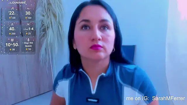 AmaiaFerrer online show from 25, 10, 2025