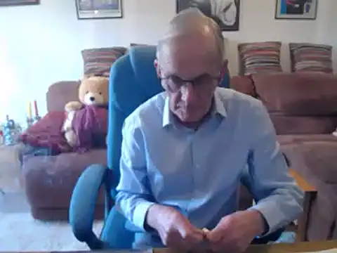 Ferret7777 online show from 27, 2, 2025