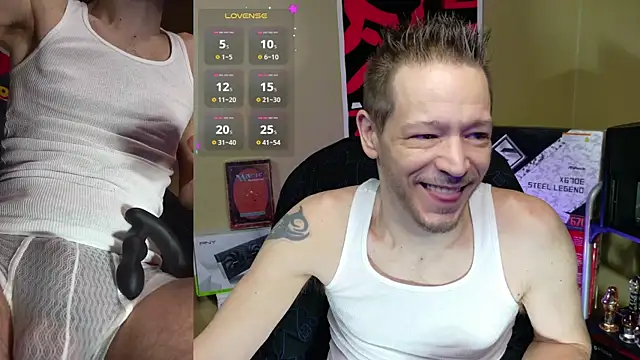 MasterForgedRayy online show from 21, 2, 2025