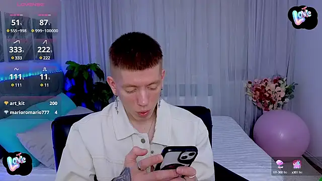 Snapshot of shampoo777 chatting on 19, 3, 2025 shampoo777 online show from 19, 3, 2025