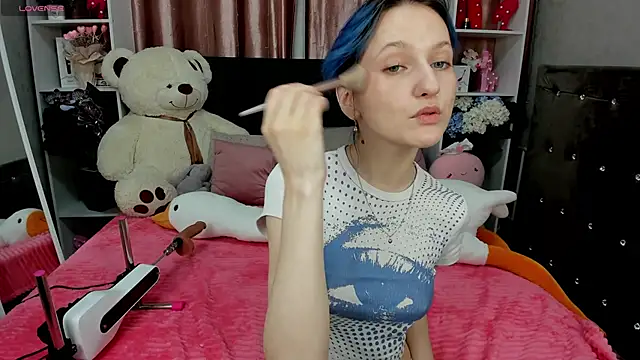 MiaKarlos online show from 21, 2, 2025