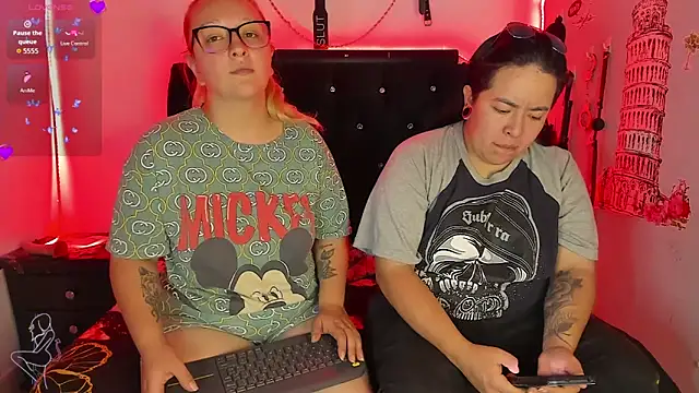 katieeandsharonn online show from 19, 4, 2026