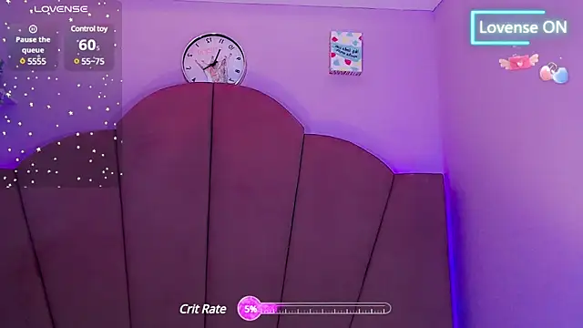 SexyValeriaa online show from 12, 3, 2025