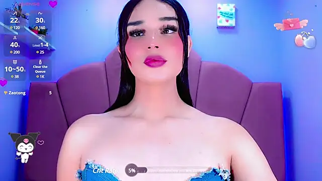 SexyValeriaa online show from 22, 3, 2025