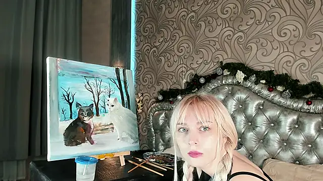 -NoraBless online show from 3, 1, 2025