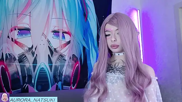 Snapshot of Aurora_Natsuki chatting on 15, 10, 2025 Aurora Natsuki online show from 15, 10, 2025