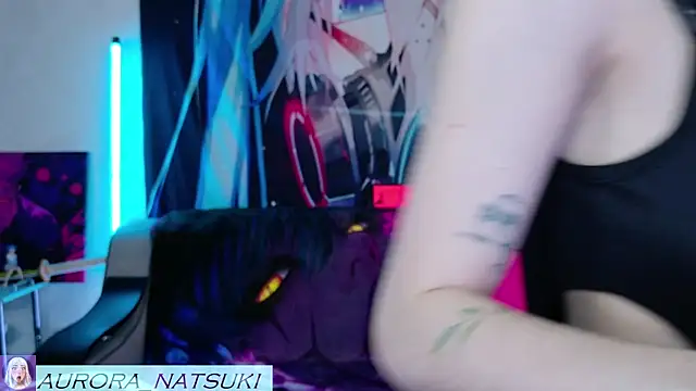 Snapshot of Aurora_Natsuki chatting on 26, 10, 2025 Aurora Natsuki online show from 26, 10, 2025