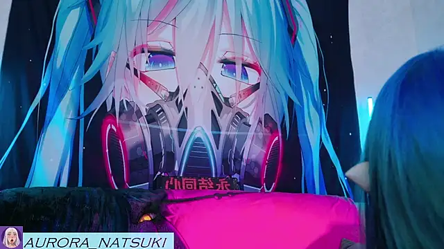 Snapshot of Aurora_Natsuki chatting on 4, 11, 2025 Aurora Natsuki online show from 4, 11, 2025