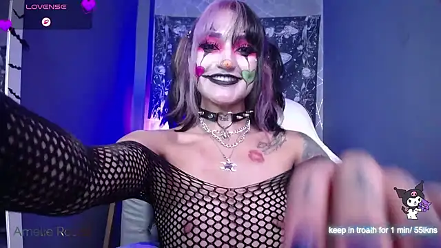 amelierouss online show from 28, 2, 2026