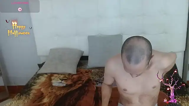 Candy and Jh0n online show from 12, 10, 2025