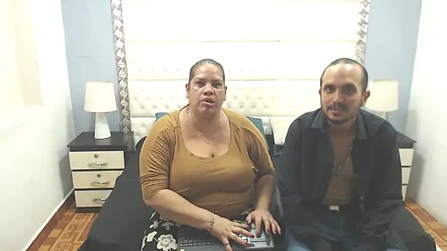 Candy and Jh0n online show from 15, 3, 2025