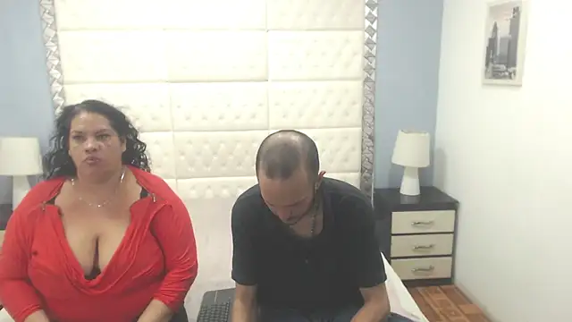 Candy and Jh0n online show from 6, 3, 2025