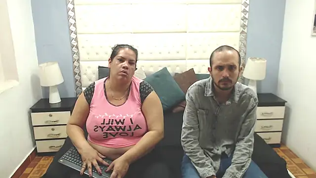 Candy and Jh0n online show from 13, 3, 2025