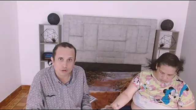 Candy and Jh0n online show from 28, 2, 2026