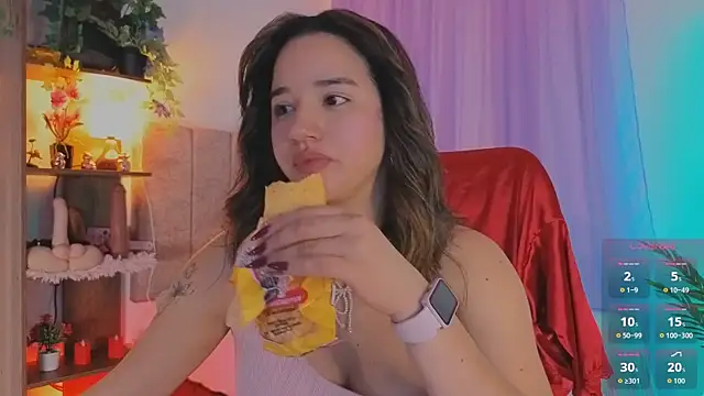 emilyrouxe online show from 18, 11, 2025